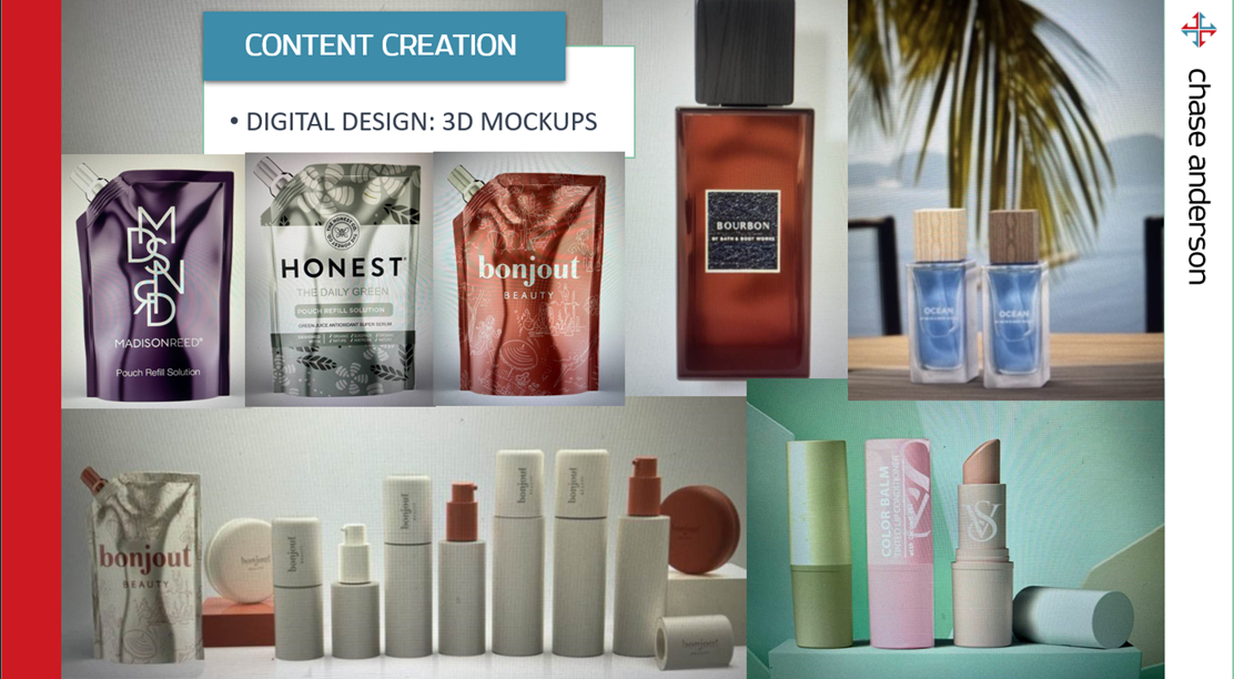 Packaging Vector Design and 3D Mockups by Chase Anderson